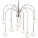 Elan - Rain Chandelier - Lights Canada