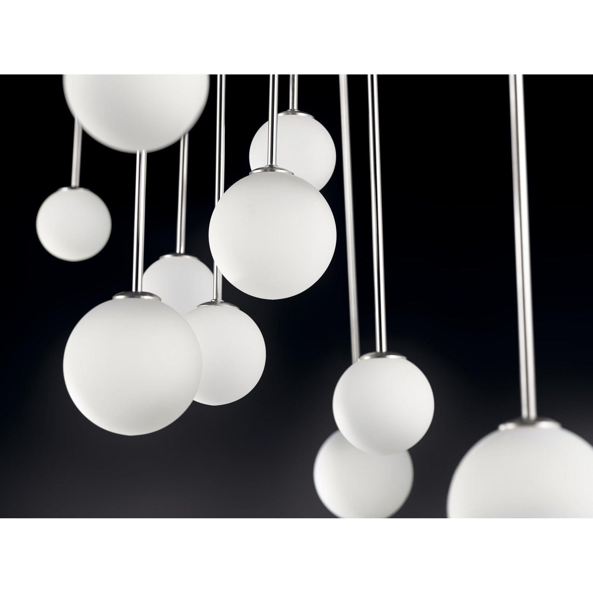 Elan - Rain Chandelier - Lights Canada