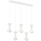 Elan - Elan Kordan Linear Chandelier 5Lt LED - Lights Canada