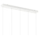 Elan - Elan Kordan Linear Chandelier 5Lt LED - Lights Canada