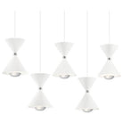 Elan - Elan Kordan Linear Chandelier 5Lt LED - Lights Canada