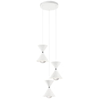 Elan Kordan Cluster Pendant 3Lt LED