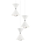 Elan - Elan Kordan Cluster Pendant 3Lt LED - Lights Canada