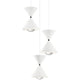 Elan - Elan Kordan Cluster Pendant 3Lt LED - Lights Canada