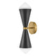 Lark - Betty 2-Light Sconce - Lights Canada