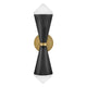 Lark - Betty 2-Light Sconce - Lights Canada