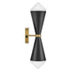 Lark - Betty 2-Light Sconce - Lights Canada
