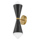 Lark - Betty 2-Light Sconce - Lights Canada