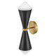 Lark - Betty 2-Light Sconce - Lights Canada