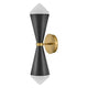 Lark - Betty 2-Light Sconce - Lights Canada