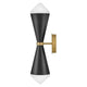 Lark - Betty 2-Light Sconce - Lights Canada