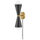 Lark - Betty 2-Light Sconce - Lights Canada
