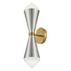 Lark - Betty 2-Light Sconce - Lights Canada