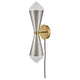 Lark - Betty 2-Light Sconce - Lights Canada