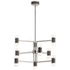 Elan - Vey Chandelier - Lights Canada