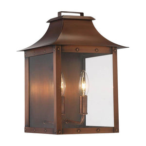 Acclaim - Manchester Outdoor Wall Light - Lights Canada