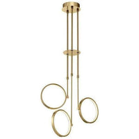 Elan Bonham Chandelier 3Lt LED