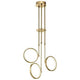 Elan - Elan Bonham Chandelier 3Lt LED - Lights Canada