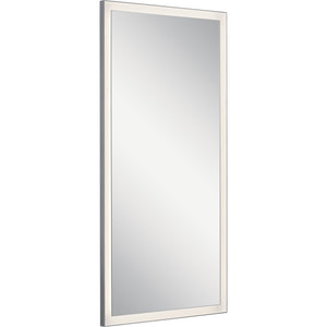 Ryame Lighted Mirror Matte Silver