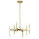 Elan - Kizette Chandelier - Lights Canada