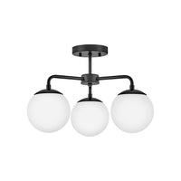 Juniper 3-Light Semi Flush Mount
