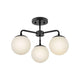 Lark - Juniper 3-Light Semi Flush Mount - Lights Canada