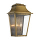 Acclaim - Coventry Outdoor Wall Light - Lights Canada