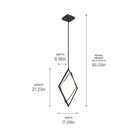 Elan - Elan Darski LED Pendant - Lights Canada