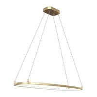 Elan Koloa LED Ring Chandelier