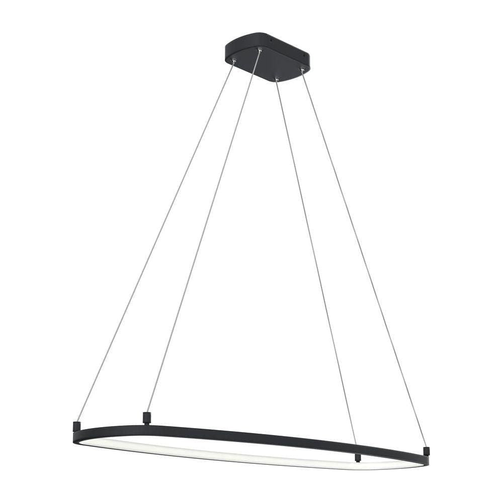 Elan - Elan Koloa LED Ring Chandelier - Lights Canada