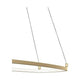 Elan - Elan Koloa LED Ring Chandelier - Lights Canada