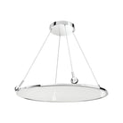 Elan - Elan Jovian Edgelit Chandelier - Lights Canada