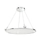 Elan - Elan Jovian Edgelit Chandelier - Lights Canada