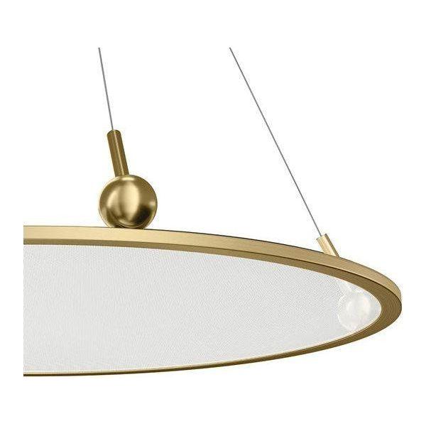 Elan - Elan Jovian Edgelit Chandelier - Lights Canada