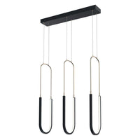 Elan Wayan Linear Chandelier