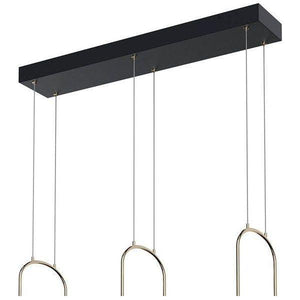 Elan - Elan Wayan Linear Chandelier - Lights Canada