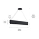 Elan - Elan Walman Linear Chandelier - Lights Canada