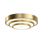 Elan - Elan Dombard Flush Mount - Lights Canada