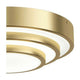Elan - Elan Dombard Flush Mount - Lights Canada