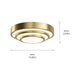 Elan - Elan Dombard Flush Mount - Lights Canada