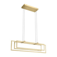 Elan Jestin Linear Chandelier