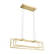 Elan - Elan Jestin Linear Chandelier - Lights Canada