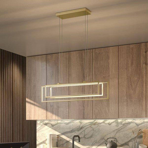 Elan - Elan Jestin Linear Chandelier - Lights Canada