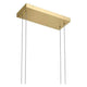 Elan - Elan Jestin Linear Chandelier - Lights Canada