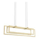 Elan - Elan Jestin Linear Chandelier - Lights Canada