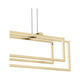 Elan - Elan Jestin Linear Chandelier - Lights Canada