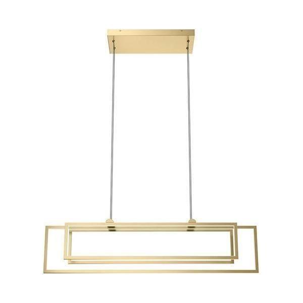 Elan - Elan Jestin Linear Chandelier - Lights Canada