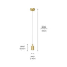 Elan - Elan Keele Pendant - Lights Canada