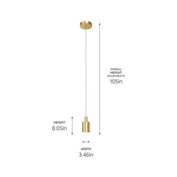 Elan - Elan Keele Pendant - Lights Canada