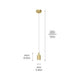 Elan - Elan Keele Pendant - Lights Canada